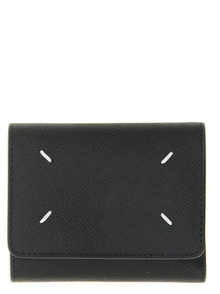 Maison Margiela Black Calfskin Cardholder