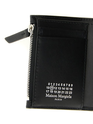 Maison Margiela Black Calfskin Cardholder