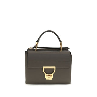 Coccinelle Brown Calf Leather Handbag