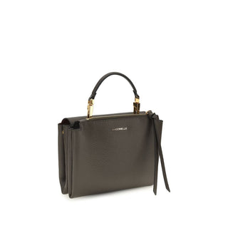 Coccinelle Brown Calf Leather Handbag
