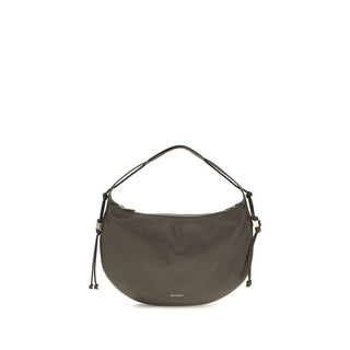 Coccinelle Brown Calf Leather Shoulder Bag