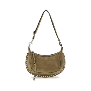 Isabel Marant Beige Calf Leather Shoulder Bag