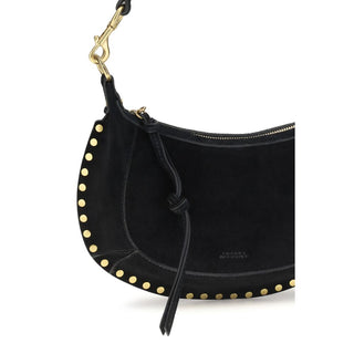 Isabel Marant Black Calf Leather Shoulder Bag