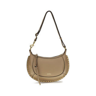 Isabel Marant Beige Calf Leather Shoulder Bag