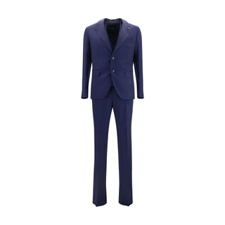 Lardini Wool Two-Piece Suit