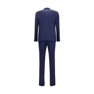 Lardini Wool Two-Piece Suit