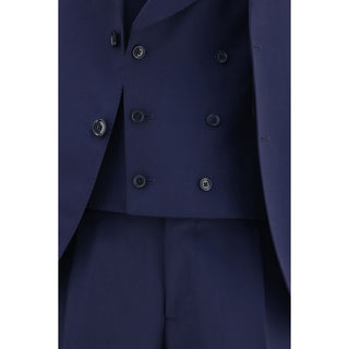 Lardini Wool Two-Piece Suit