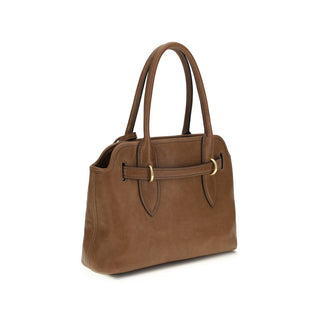 Miu Miu Brown Lamb Handbag