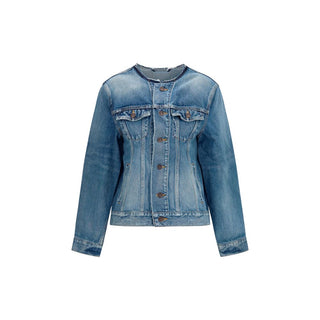 Balenciaga Hourglass Denim Jacket