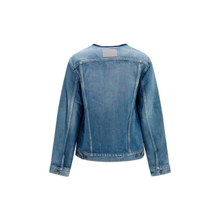 Balenciaga Hourglass Denim Jacket