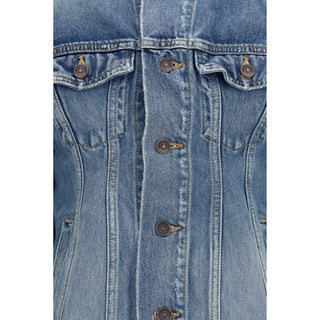 Balenciaga Hourglass Denim Jacket