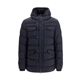 Herno Long Hooded Down Jacket