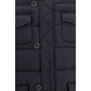 Herno Long Hooded Down Jacket
