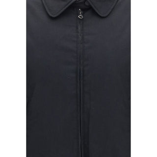 Our Legacy Black Cotton Full-Length Jacket