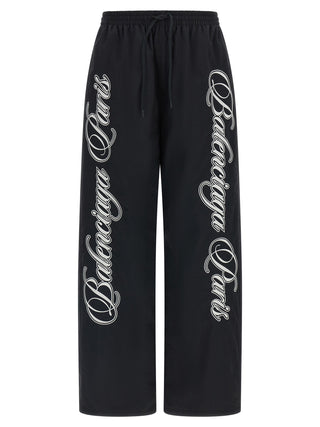 Balenciaga Multicolor Polyamide Athletic Pants