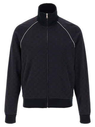 Gucci Blue Polyamide Sweatshirt