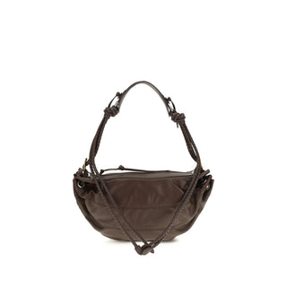 Isabel Marant Brown Lamb Shoulder Bag