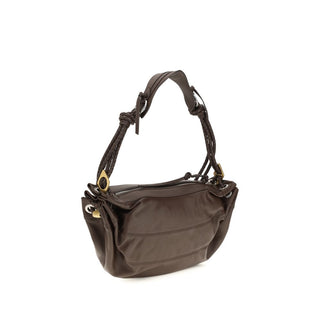Isabel Marant Brown Lamb Shoulder Bag