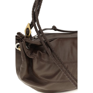 Isabel Marant Brown Lamb Shoulder Bag