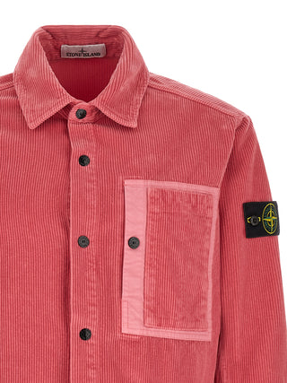 Stone Island Multicolor Cotton Blouse