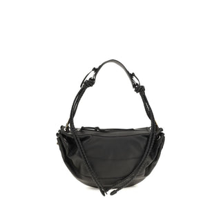 Isabel Marant Black Lamb Shoulder Bag