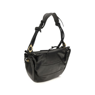 Isabel Marant Black Lamb Shoulder Bag