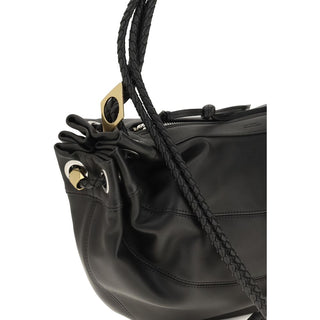 Isabel Marant Black Lamb Shoulder Bag