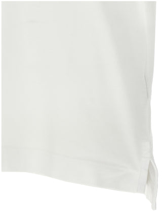 Canada Goose White Cotton Polo Shirt