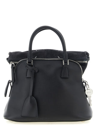 Maison Margiela Black Calfskin Shoulder Bag