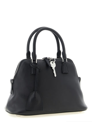 Maison Margiela Black Calfskin Shoulder Bag