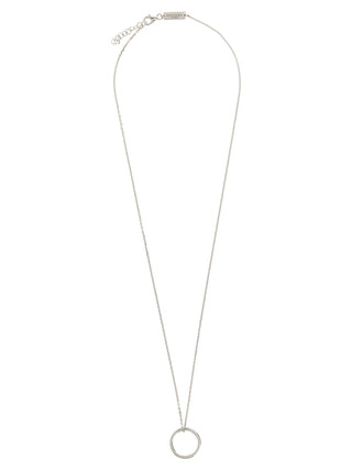 Maison Margiela Silver Silver Necklace