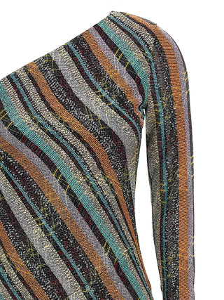 Missoni Multicolor Viscose Long Dress