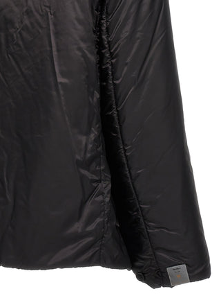 Max Mara Black Polyester Shell Jacket
