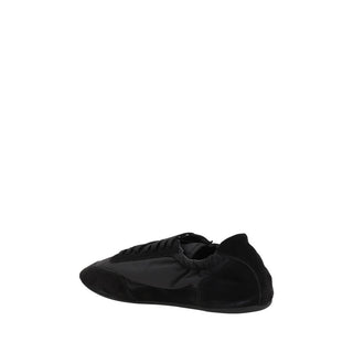 Prada Black Recycled Polyamide Sneakers