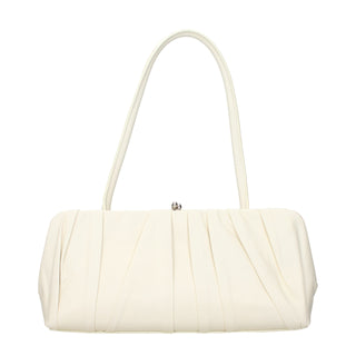 Jil Sander Logo Leather Shoulder Bag