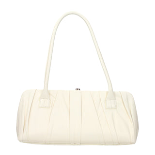 Jil Sander Logo Leather Shoulder Bag
