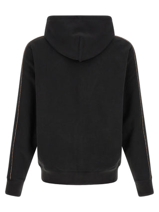 Burberry Black Cotton Sweatshirt