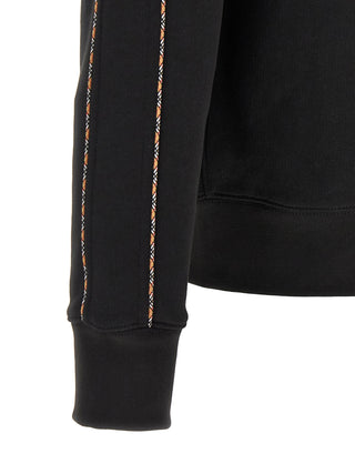 Burberry Black Cotton Sweatshirt