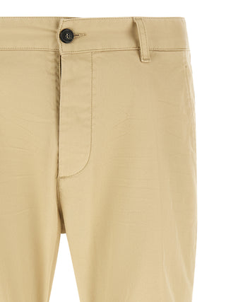 Dsquared² Beige Cotton Cargo Pants
