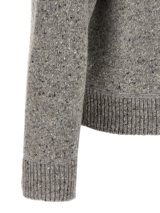 Dsquared² Gray Wool Cardigan