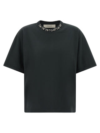 Golden Goose Black Cotton T-Shirt