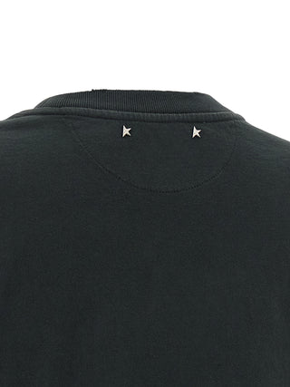 Golden Goose Black Cotton T-Shirt
