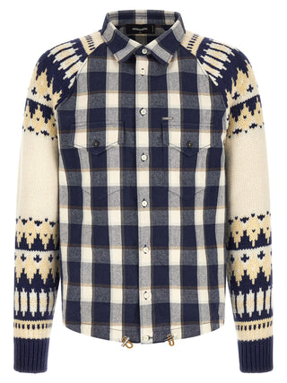 Dsquared² Multicolor Cotton Blouse