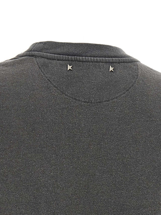 Golden Goose Gray Cotton T-Shirt
