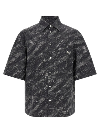 Jacquemus Black Cotton Blouse