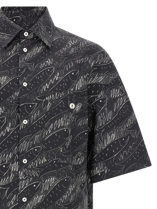 Jacquemus Black Cotton Blouse