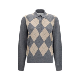 Rohe Ballantyne Argyle Polo Sweater