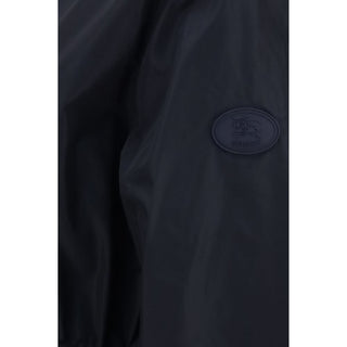 Burberry Black Polyamide Parka