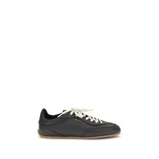 Axel Arigato Black Calf Leather Athletic Sneakers