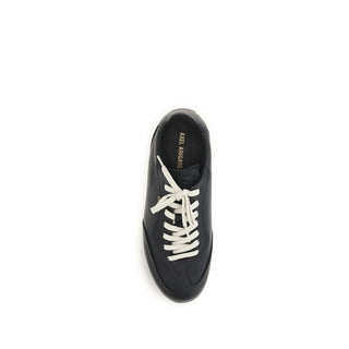 Axel Arigato Black Calf Leather Athletic Sneakers